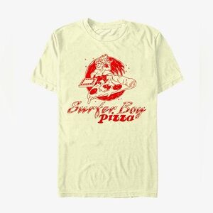 Stranger Things Surfer Boy Pizza Logo T-Shirt✨
